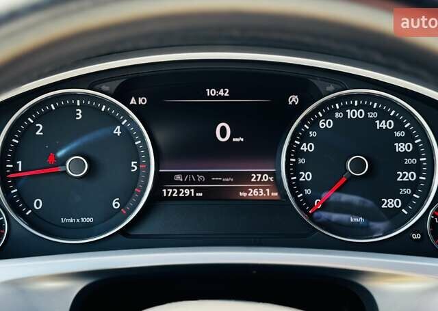 Белый Фольксваген Туарег, объемом двигателя 2.97 л и пробегом 172 тыс. км за 31500 $, фото 20 на Automoto.ua