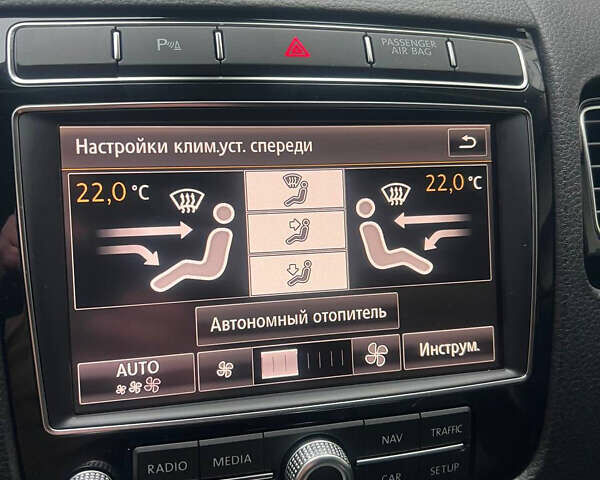 Белый Фольксваген Туарег, объемом двигателя 2.97 л и пробегом 188 тыс. км за 29200 $, фото 21 на Automoto.ua