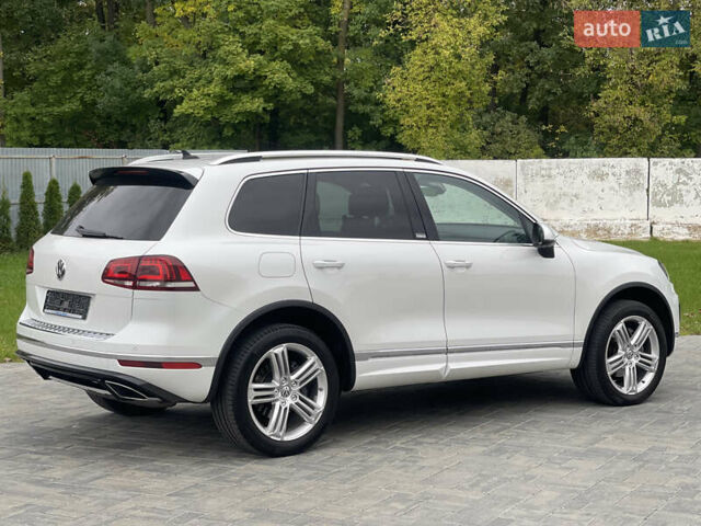 Фольксваген Туарег 2016 в Луцке на Automoto.ua Белый Фольксваген Туарег, объемом двигателя 2.97 л и пробегом 146 тыс. км за 33800 $, фото 12 на Automoto.ua