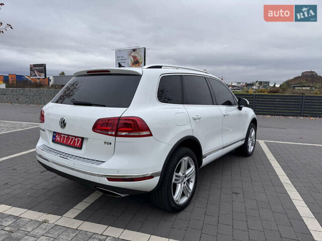 Фольксваген Туарег 2016 в Мукачеве на Automoto.ua Белый Фольксваген Туарег, объемом двигателя 3 л и пробегом 238 тыс. км за 22500 $, фото 5 на Automoto.ua