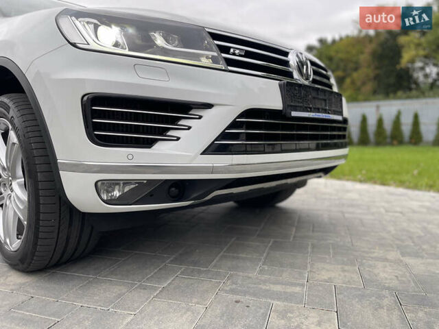 Фольксваген Туарег 2016 в Луцке на Automoto.ua Белый Фольксваген Туарег, объемом двигателя 2.97 л и пробегом 146 тыс. км за 33800 $, фото 18 на Automoto.ua