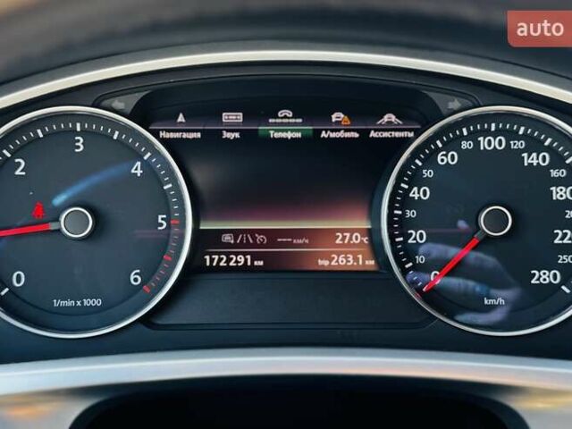 Белый Фольксваген Туарег, объемом двигателя 2.97 л и пробегом 172 тыс. км за 31500 $, фото 21 на Automoto.ua