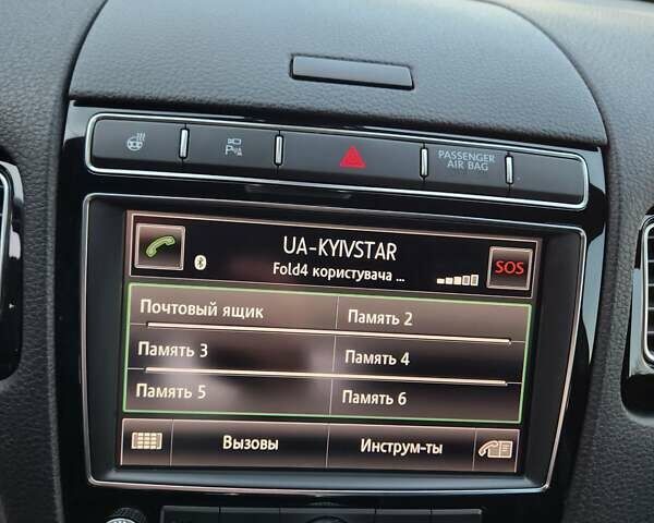 Белый Фольксваген Туарег, объемом двигателя 2.97 л и пробегом 269 тыс. км за 26900 $, фото 13 на Automoto.ua