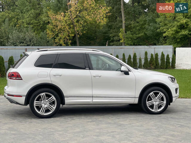 Фольксваген Туарег 2016 в Луцке на Automoto.ua Белый Фольксваген Туарег, объемом двигателя 2.97 л и пробегом 146 тыс. км за 33800 $, фото 13 на Automoto.ua