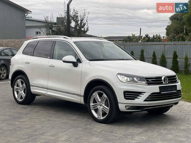 Фольксваген Туарег 2016 в Луцке на Automoto.ua Белый Фольксваген Туарег, объемом двигателя 2.97 л и пробегом 146 тыс. км за 33800 $, фото 15 на Automoto.ua