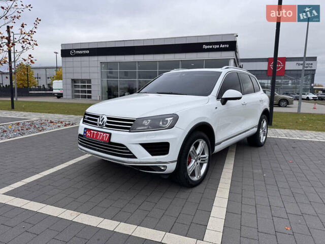 Фольксваген Туарег 2016 в Мукачеве на Automoto.ua Белый Фольксваген Туарег, объемом двигателя 3 л и пробегом 238 тыс. км за 22500 $, фото 32 на Automoto.ua