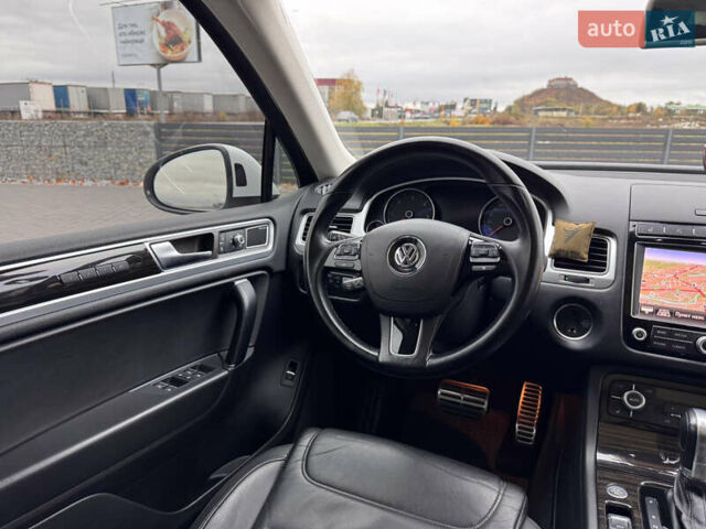 Фольксваген Туарег 2016 в Мукачеве на Automoto.ua Белый Фольксваген Туарег, объемом двигателя 3 л и пробегом 238 тыс. км за 22500 $, фото 18 на Automoto.ua