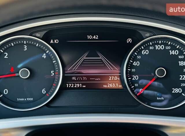 Белый Фольксваген Туарег, объемом двигателя 2.97 л и пробегом 172 тыс. км за 31500 $, фото 22 на Automoto.ua