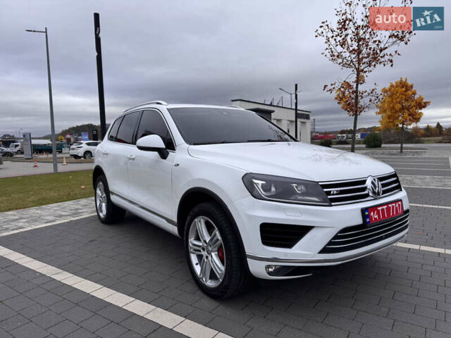 Фольксваген Туарег 2016 в Мукачеве на Automoto.ua Белый Фольксваген Туарег, объемом двигателя 3 л и пробегом 238 тыс. км за 22500 $, фото 3 на Automoto.ua