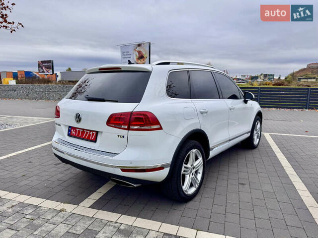 Фольксваген Туарег 2016 в Мукачеве на Automoto.ua Белый Фольксваген Туарег, объемом двигателя 3 л и пробегом 238 тыс. км за 22500 $, фото 9 на Automoto.ua