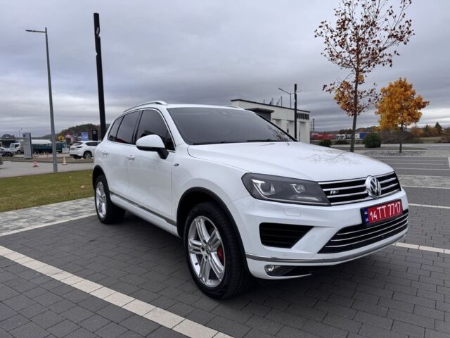 Белый Фольксваген Туарег, объемом двигателя 3 л и пробегом 238 тыс. км за 22500 $, фото 8 на Automoto.ua