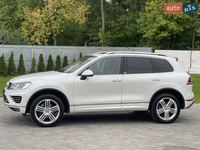 Фольксваген Туарег 2016 в Луцке на Automoto.ua Белый Фольксваген Туарег, объемом двигателя 2.97 л и пробегом 146 тыс. км за 33800 $, фото 3 на Automoto.ua