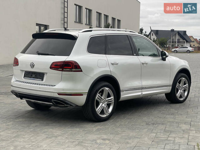 Фольксваген Туарег 2016 в Луцке на Automoto.ua Белый Фольксваген Туарег, объемом двигателя 2.97 л и пробегом 146 тыс. км за 33800 $, фото 9 на Automoto.ua