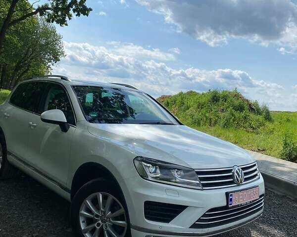 Білий Фольксваген Туарег, об'ємом двигуна 3 л та пробігом 222 тис. км за 24999 $, фото 15 на Automoto.ua