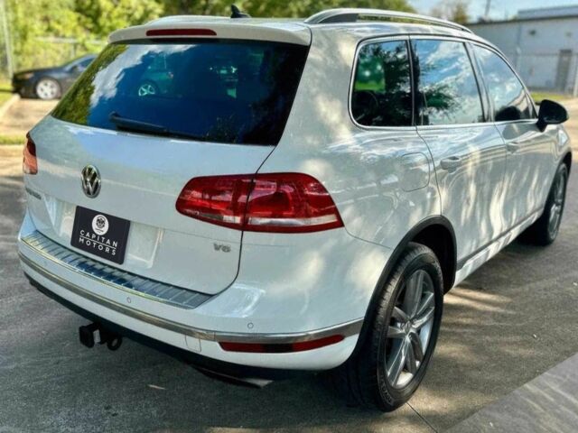 Белый Фольксваген Туарег, объемом двигателя 3.6 л и пробегом 79 тыс. км за 6100 $, фото 6 на Automoto.ua