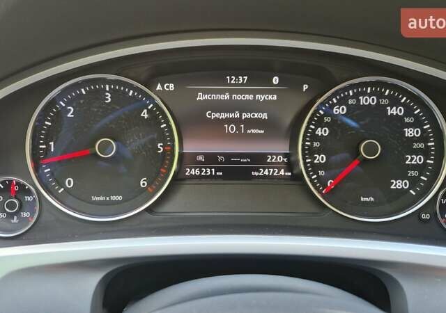 Білий Фольксваген Туарег, об'ємом двигуна 2.97 л та пробігом 246 тис. км за 25600 $, фото 7 на Automoto.ua