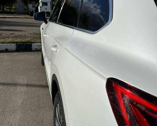 Белый Фольксваген Туарег, объемом двигателя 2.97 л и пробегом 250 тыс. км за 39800 $, фото 23 на Automoto.ua