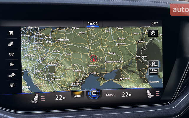 Белый Фольксваген Туарег, объемом двигателя 2.99 л и пробегом 115 тыс. км за 37500 $, фото 36 на Automoto.ua