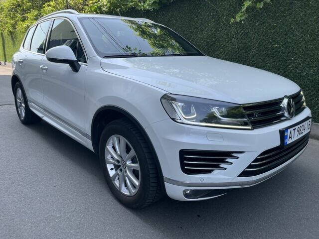 Білий Фольксваген Туарег, об'ємом двигуна 3 л та пробігом 126 тис. км за 36500 $, фото 11 на Automoto.ua