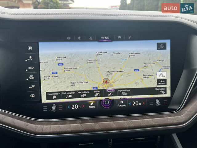 Белый Фольксваген Туарег, объемом двигателя 2.97 л и пробегом 129 тыс. км за 44900 $, фото 30 на Automoto.ua