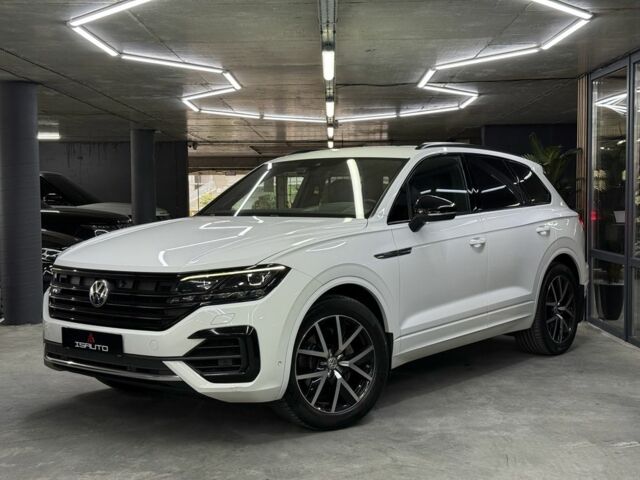 Білий Фольксваген Туарег, об'ємом двигуна 3 л та пробігом 146 тис. км за 50900 $, фото 6 на Automoto.ua