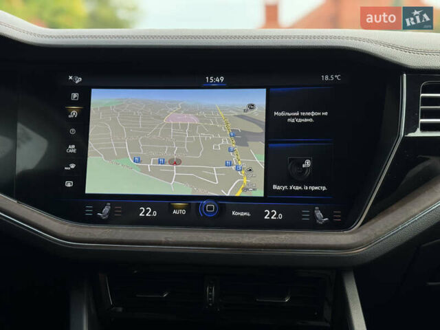 Білий Фольксваген Туарег, об'ємом двигуна 2.97 л та пробігом 249 тис. км за 38999 $, фото 57 на Automoto.ua