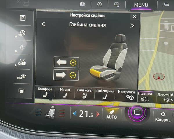 Белый Фольксваген Туарег, объемом двигателя 2.97 л и пробегом 242 тыс. км за 42990 $, фото 22 на Automoto.ua