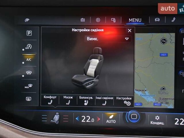 Білий Фольксваген Туарег, об'ємом двигуна 2.97 л та пробігом 268 тис. км за 38000 $, фото 35 на Automoto.ua