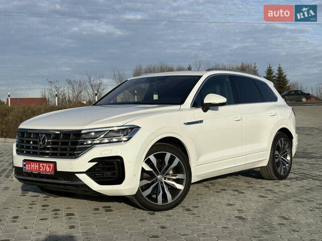 Белый Фольксваген Туарег, объемом двигателя 3 л и пробегом 156 тыс. км за 45999 $, фото 22 на Automoto.ua