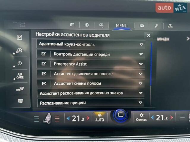 Білий Фольксваген Туарег, об'ємом двигуна 2.97 л та пробігом 141 тис. км за 51999 $, фото 47 на Automoto.ua