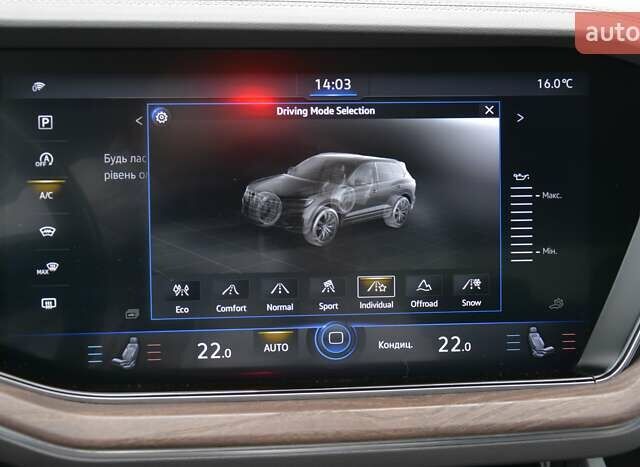 Білий Фольксваген Туарег, об'ємом двигуна 2.97 л та пробігом 268 тис. км за 38000 $, фото 28 на Automoto.ua