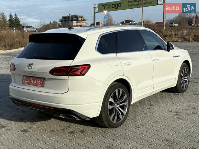 Белый Фольксваген Туарег, объемом двигателя 3 л и пробегом 156 тыс. км за 45999 $, фото 8 на Automoto.ua