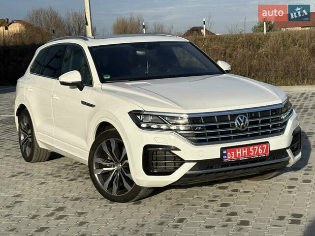 Белый Фольксваген Туарег, объемом двигателя 3 л и пробегом 156 тыс. км за 45999 $, фото 20 на Automoto.ua