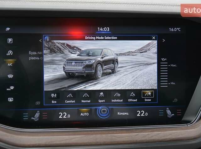 Білий Фольксваген Туарег, об'ємом двигуна 2.97 л та пробігом 268 тис. км за 38000 $, фото 25 на Automoto.ua