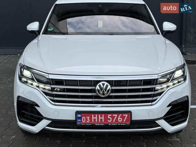 Белый Фольксваген Туарег, объемом двигателя 3 л и пробегом 156 тыс. км за 45999 $, фото 5 на Automoto.ua