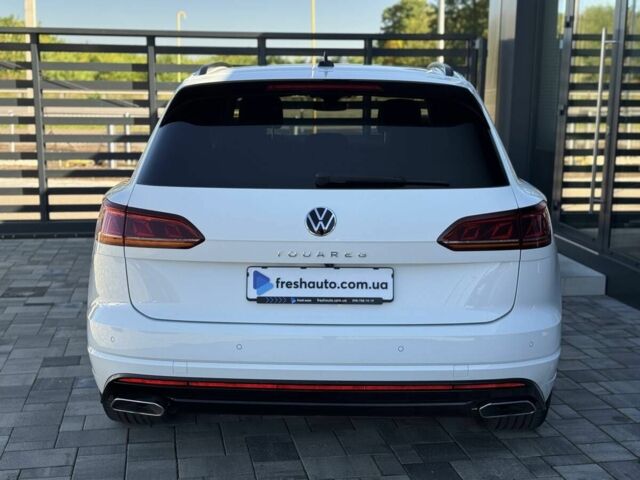 Фольксваген Туарег 2020 у Рівному на Automoto.ua Білий Фольксваген Туарег, об'ємом двигуна 3 л та пробігом 110 тис. км за 57400 $, фото 10 на Automoto.ua