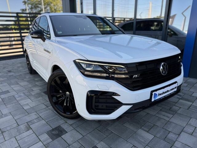 Фольксваген Туарег 2020 у Рівному на Automoto.ua Білий Фольксваген Туарег, об'ємом двигуна 3 л та пробігом 110 тис. км за 57400 $, фото 5 на Automoto.ua