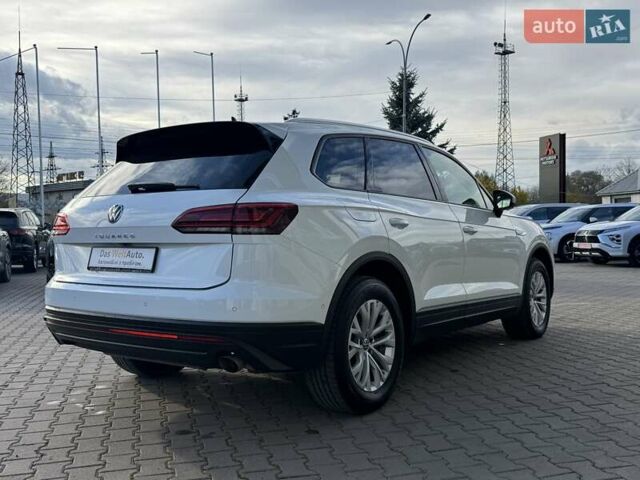 Фольксваген Туарег 2020 у Чернівцях на Automoto.ua Білий Фольксваген Туарег, об'ємом двигуна 3 л та пробігом 190 тис. км за 37800 $, фото 6 на Automoto.ua