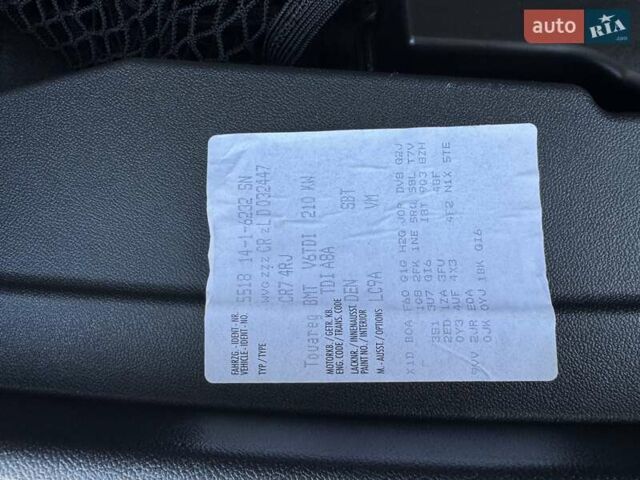 Белый Фольксваген Туарег, объемом двигателя 2.97 л и пробегом 103 тыс. км за 59500 $, фото 39 на Automoto.ua