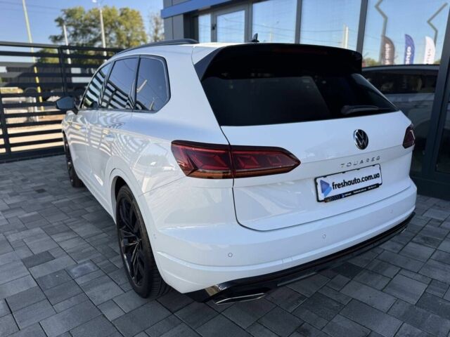 Фольксваген Туарег 2020 у Рівному на Automoto.ua Білий Фольксваген Туарег, об'ємом двигуна 3 л та пробігом 110 тис. км за 57400 $, фото 8 на Automoto.ua