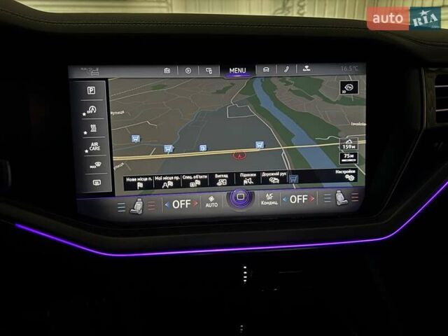 Белый Фольксваген Туарег, объемом двигателя 2.97 л и пробегом 103 тыс. км за 59500 $, фото 58 на Automoto.ua