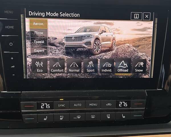 Білий Фольксваген Туарег, об'ємом двигуна 3 л та пробігом 95 тис. км за 53500 $, фото 28 на Automoto.ua