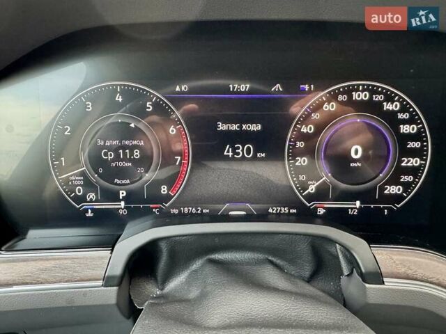 Белый Фольксваген Туарег, объемом двигателя 2.99 л и пробегом 40 тыс. км за 64990 $, фото 30 на Automoto.ua