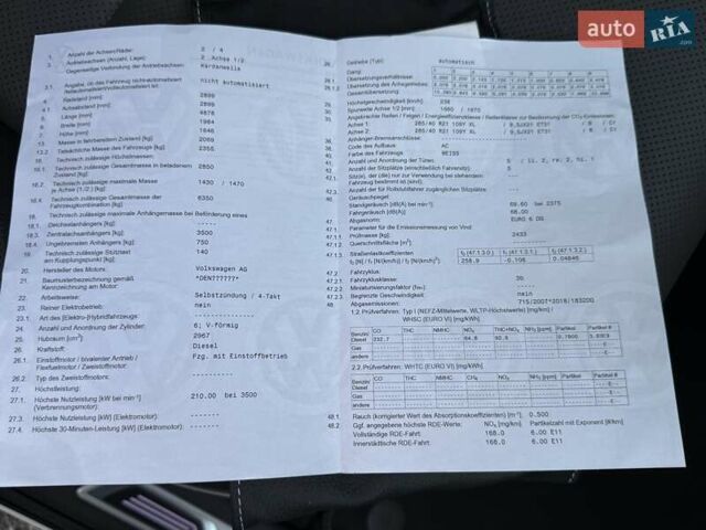 Белый Фольксваген Туарег, объемом двигателя 2.97 л и пробегом 90 тыс. км за 59989 $, фото 19 на Automoto.ua