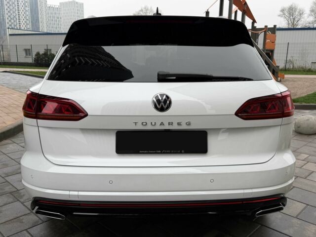 Білий Фольксваген Туарег, об'ємом двигуна 3 л та пробігом 63 тис. км за 62999 $, фото 8 на Automoto.ua