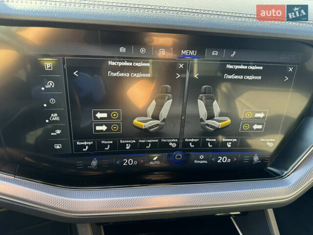 Белый Фольксваген Туарег, объемом двигателя 2.97 л и пробегом 138 тыс. км за 63000 $, фото 19 на Automoto.ua