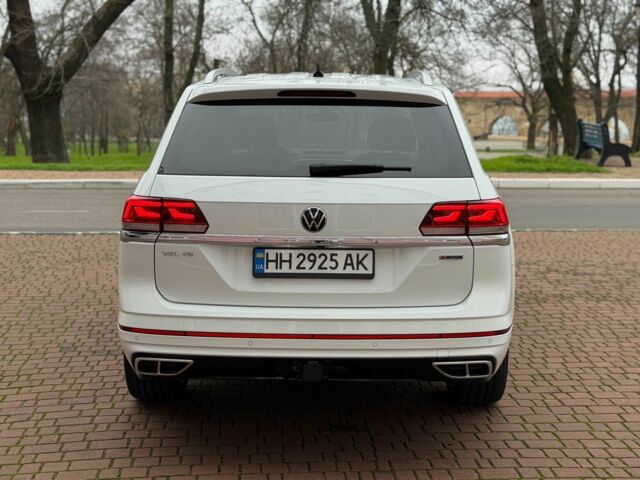 Білий Фольксваген Туарег, об'ємом двигуна 3.6 л та пробігом 61 тис. км за 33700 $, фото 6 на Automoto.ua