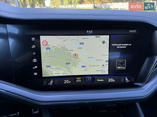 Белый Фольксваген Туарег, объемом двигателя 2.97 л и пробегом 135 тыс. км за 65700 $, фото 23 на Automoto.ua