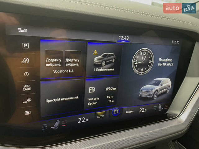 Білий Фольксваген Туарег, об'ємом двигуна 2.99 л та пробігом 88 тис. км за 64000 $, фото 14 на Automoto.ua