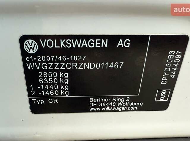 Белый Фольксваген Туарег, объемом двигателя 2.97 л и пробегом 131 тыс. км за 61990 $, фото 68 на Automoto.ua